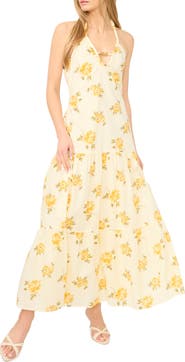 Parker Halter Maxi Dress