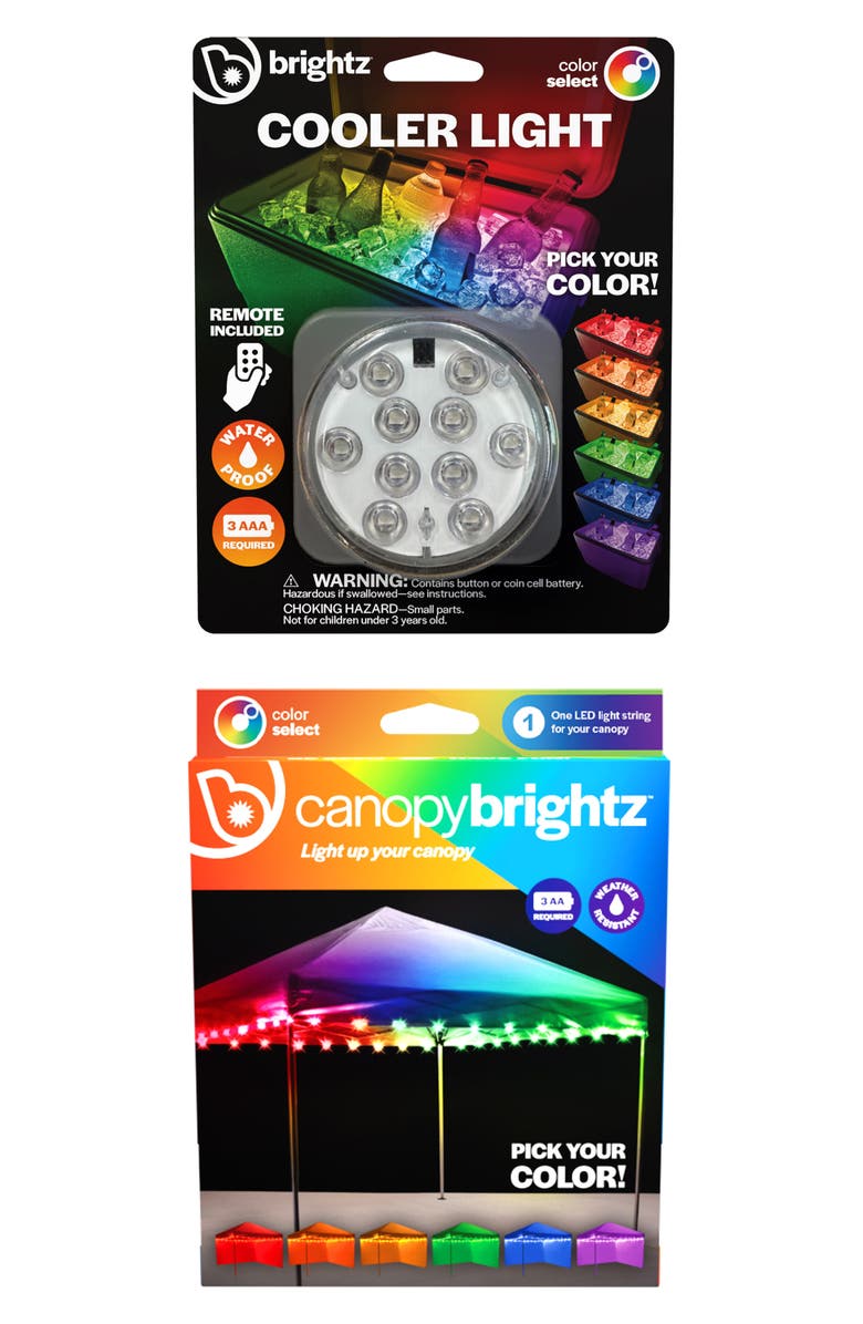 BRIGHTZ Tailgate LED Lights Bundle Set, Main, color, Assorted