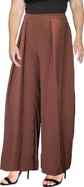 Standards & Practices High Waist Wide Leg Pants
