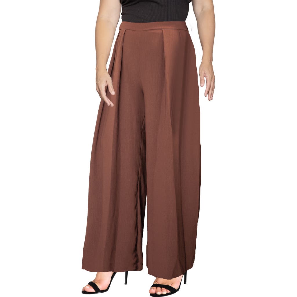 Standards & Practices High Waist Wide Leg Pants