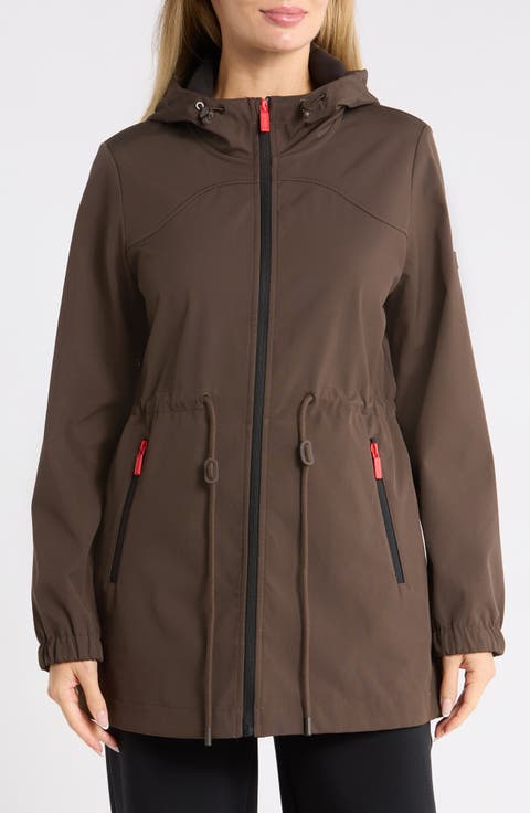 Florence Hooded Softshell Jacket