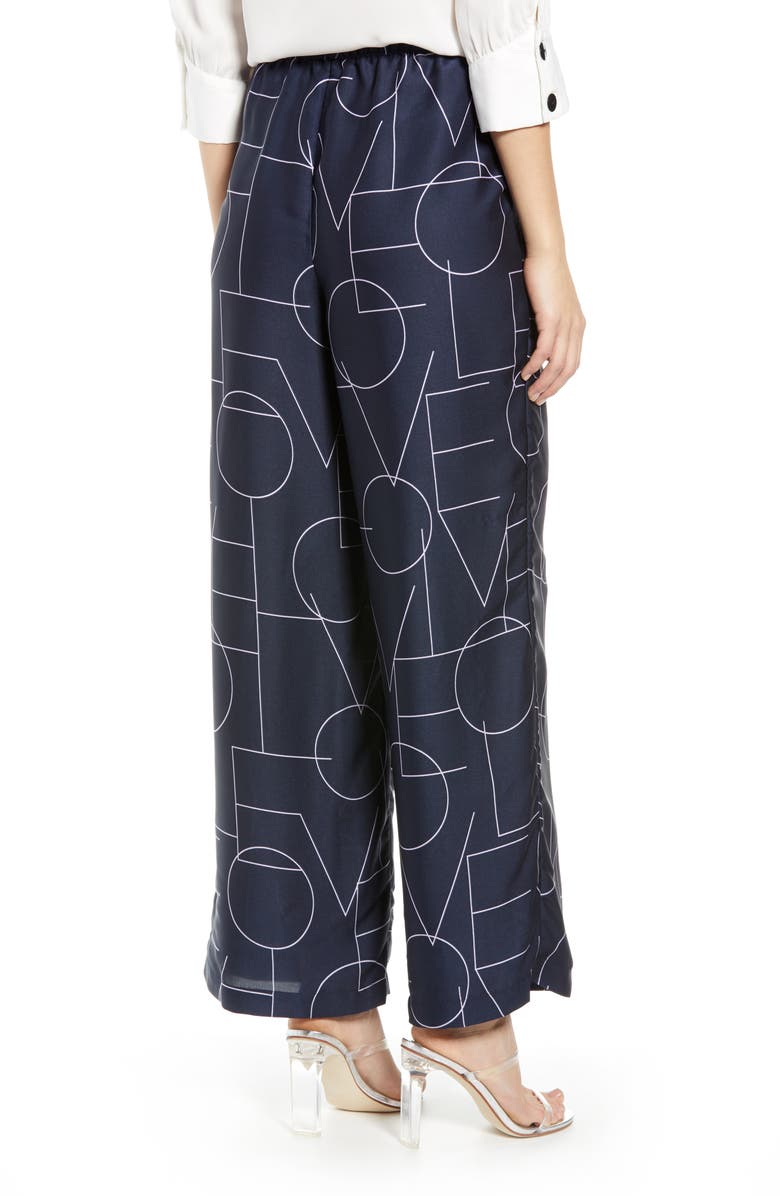 VERO MODA Love Wide Leg Pants, Alternate, color,