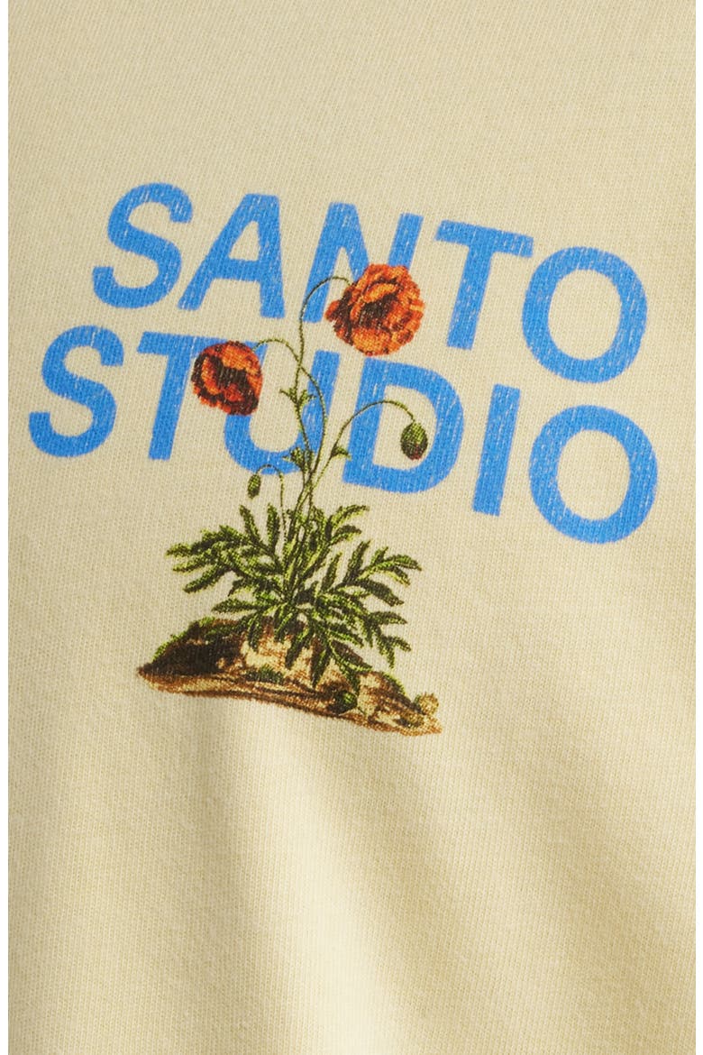 Rooted in Love Cotton Graphic T-Shirt, Alternate, color, SAND