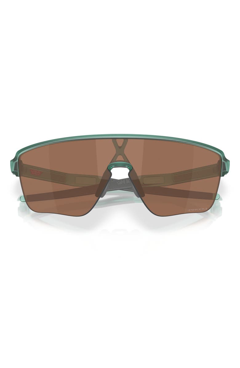 Oakley Corridor SQ 42mm Semi Rimless Prizm<sup>™</sup> Polarized Sunglasses, Alternate, color, Trans Pacific / Prizm Tungsten