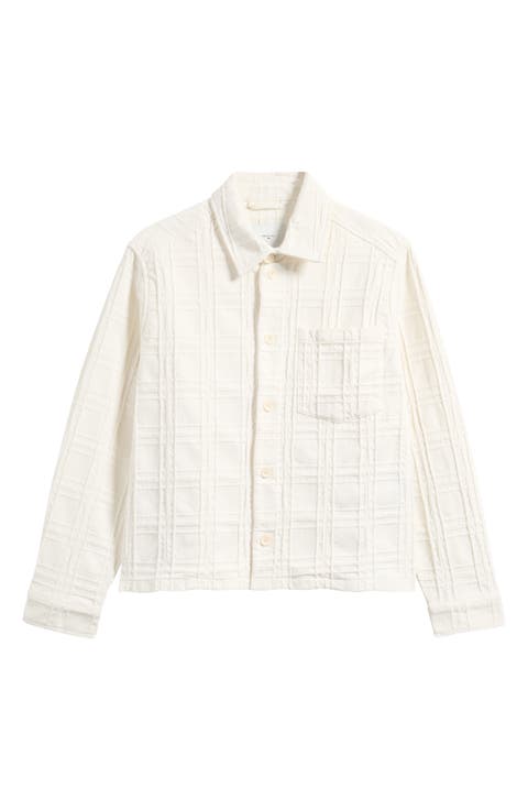 Canyon Heavyweight Check Overshirt