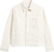 Percival Canyon Heavyweight Check Overshirt