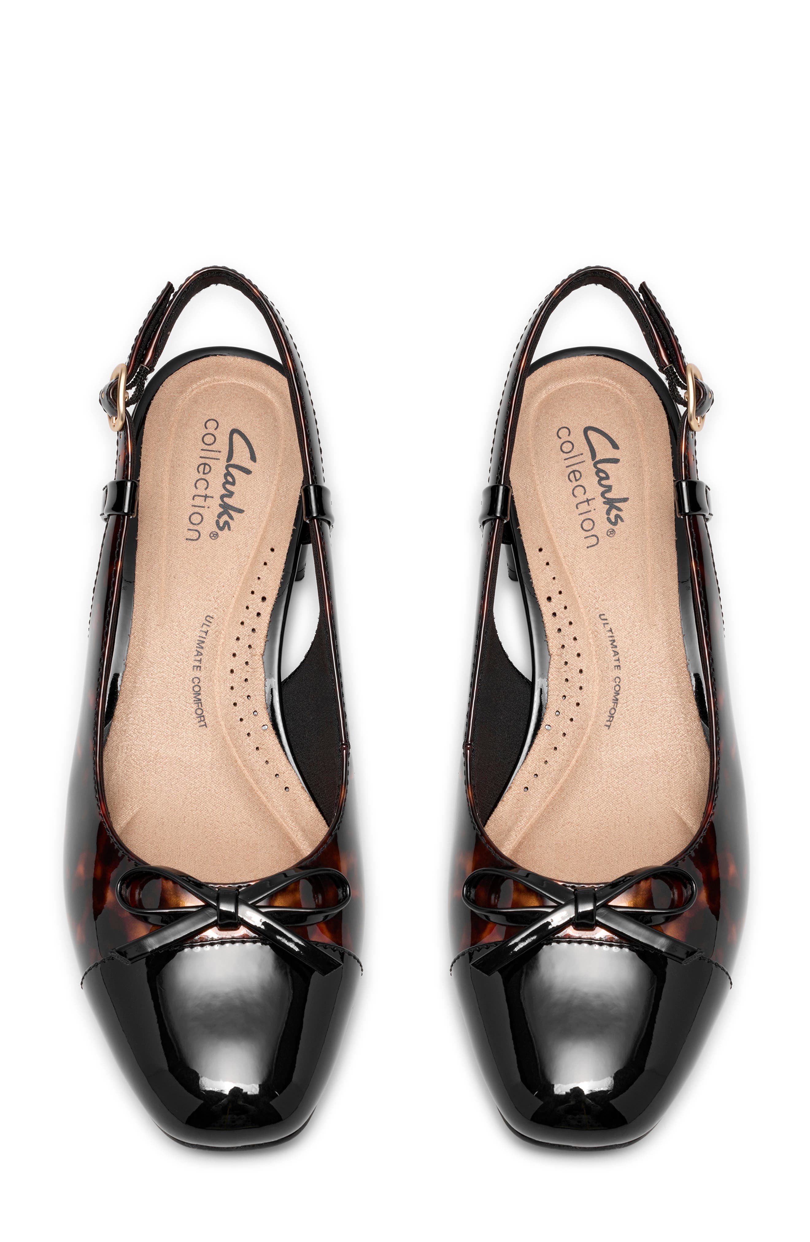 Iridessa Slingback Pump - Wide Width Available, Alternate, color, TORTOISE SHELL