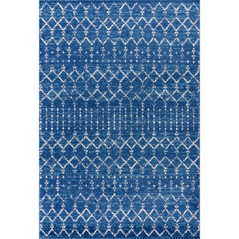 Moroccan HYPE Boho Vintage Diamond Area Rug