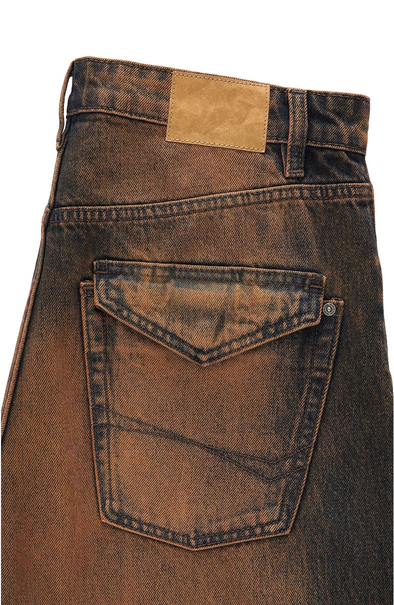 Cotton On Women's Boyfriend Super Baggy Jean, Alternate, color, Stitch Y2k Washed Brown