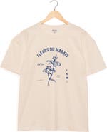 Gottex Beach Life Printed Swim Cover Up Tshirt Oversize