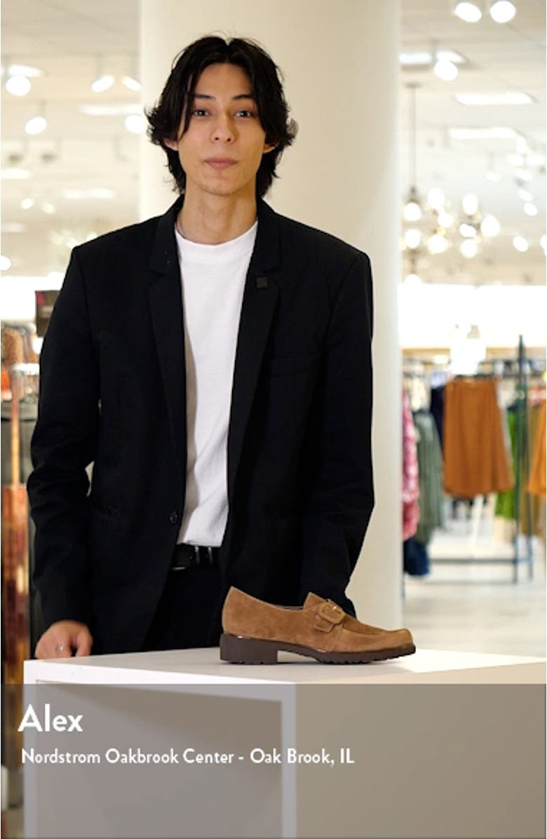 Winslow Monk Strap Loafer, sales video thumbnail