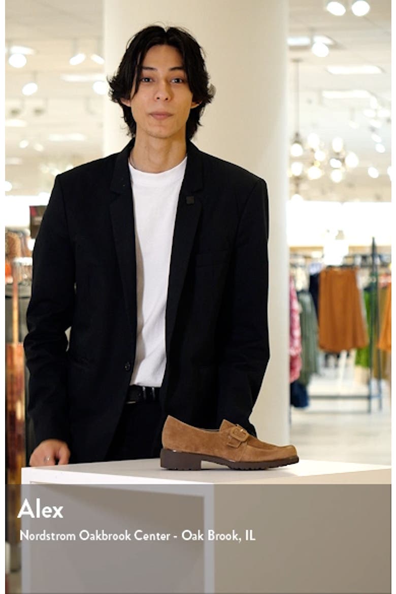 Winslow Monk Strap Loafer video