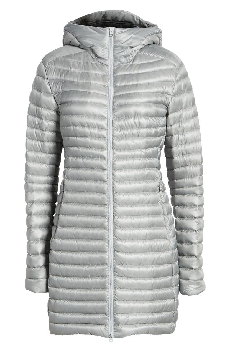 Arc'teryx 'Nuri' Hooded Water Resistant Down Coat, Alternate, color,