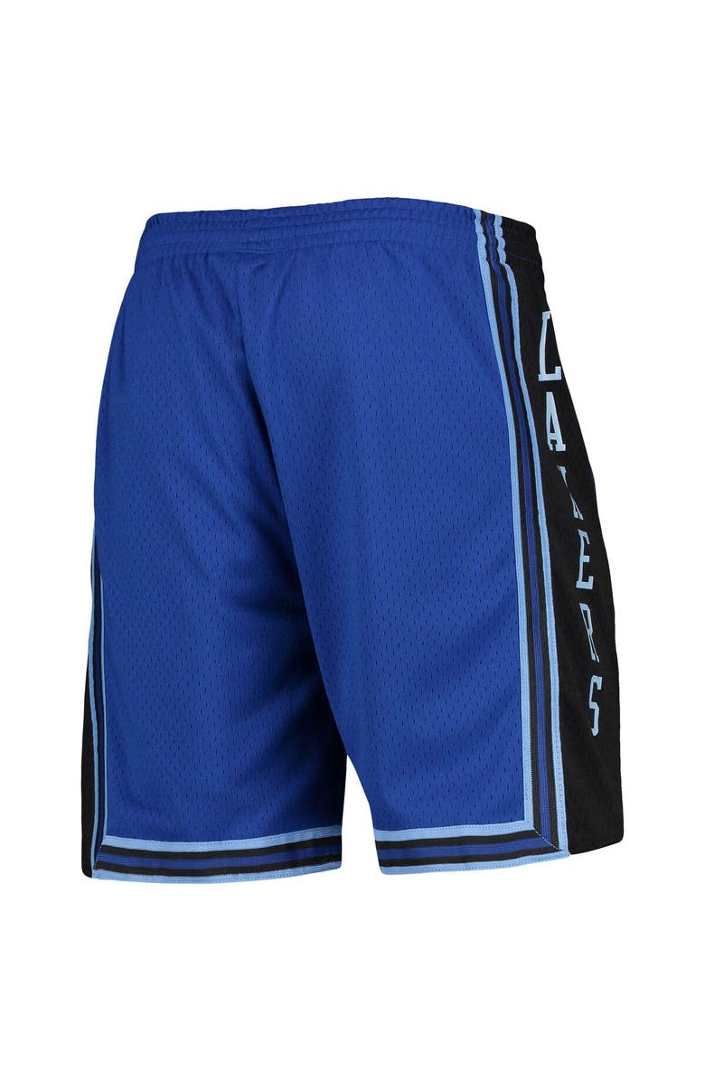 Mitchell & Ness Men's Mitchell & Ness Royal Los Angeles Lakers Hardwood Classics Reload Swingman Shorts, Alternate, color,