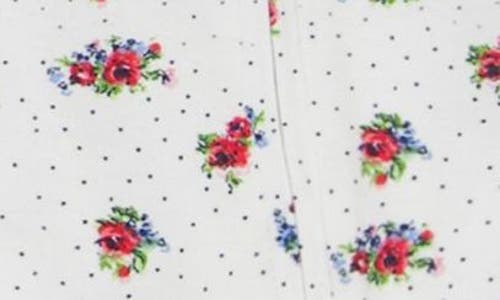 Tommy Hilfiger Floral Footie In Multi