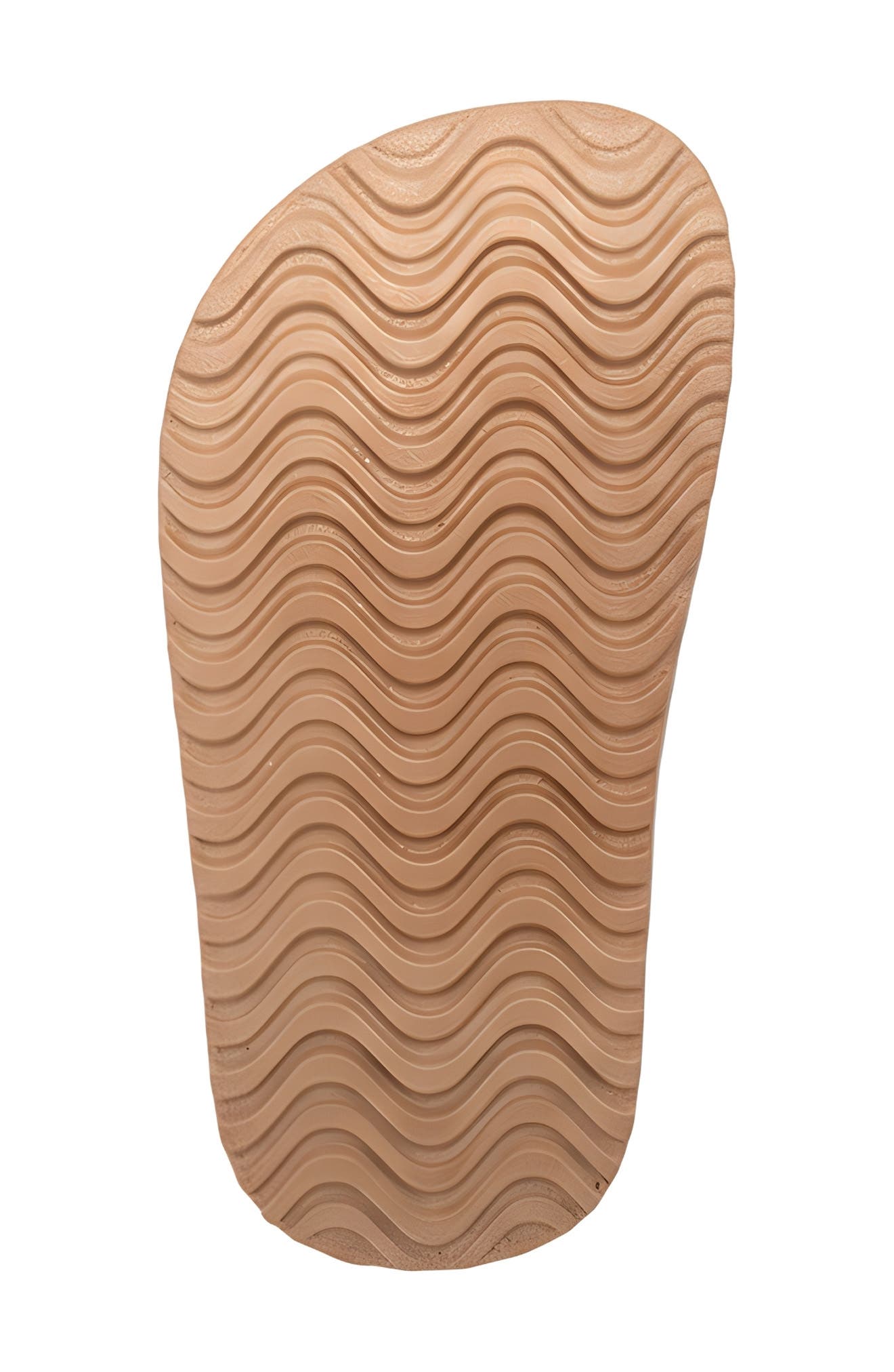 bebe Cherry Footbed Sandal, Alternate, color, Tan