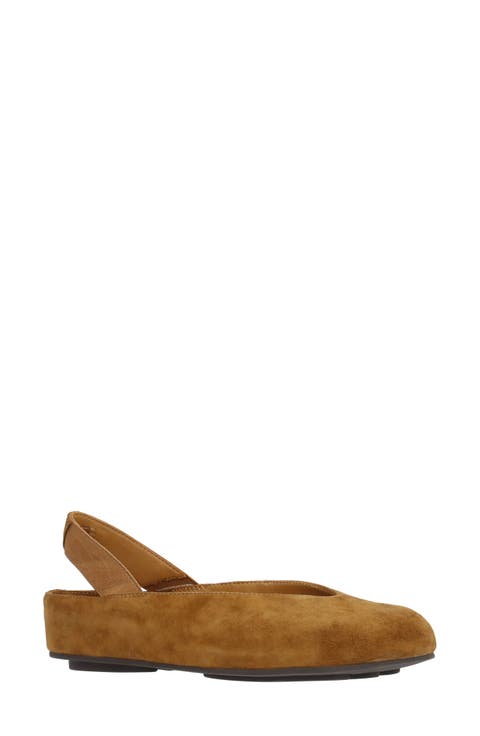 Corisela Slingback Flat