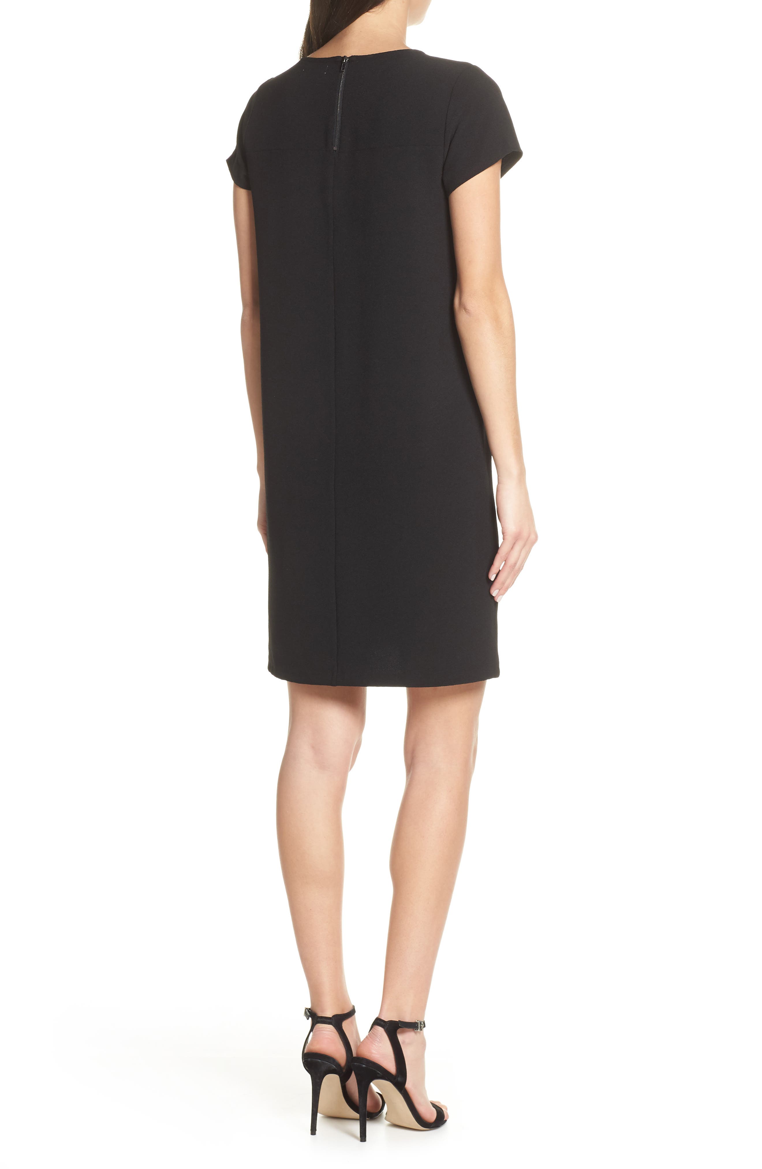 Crepe Shift Dress - image 2