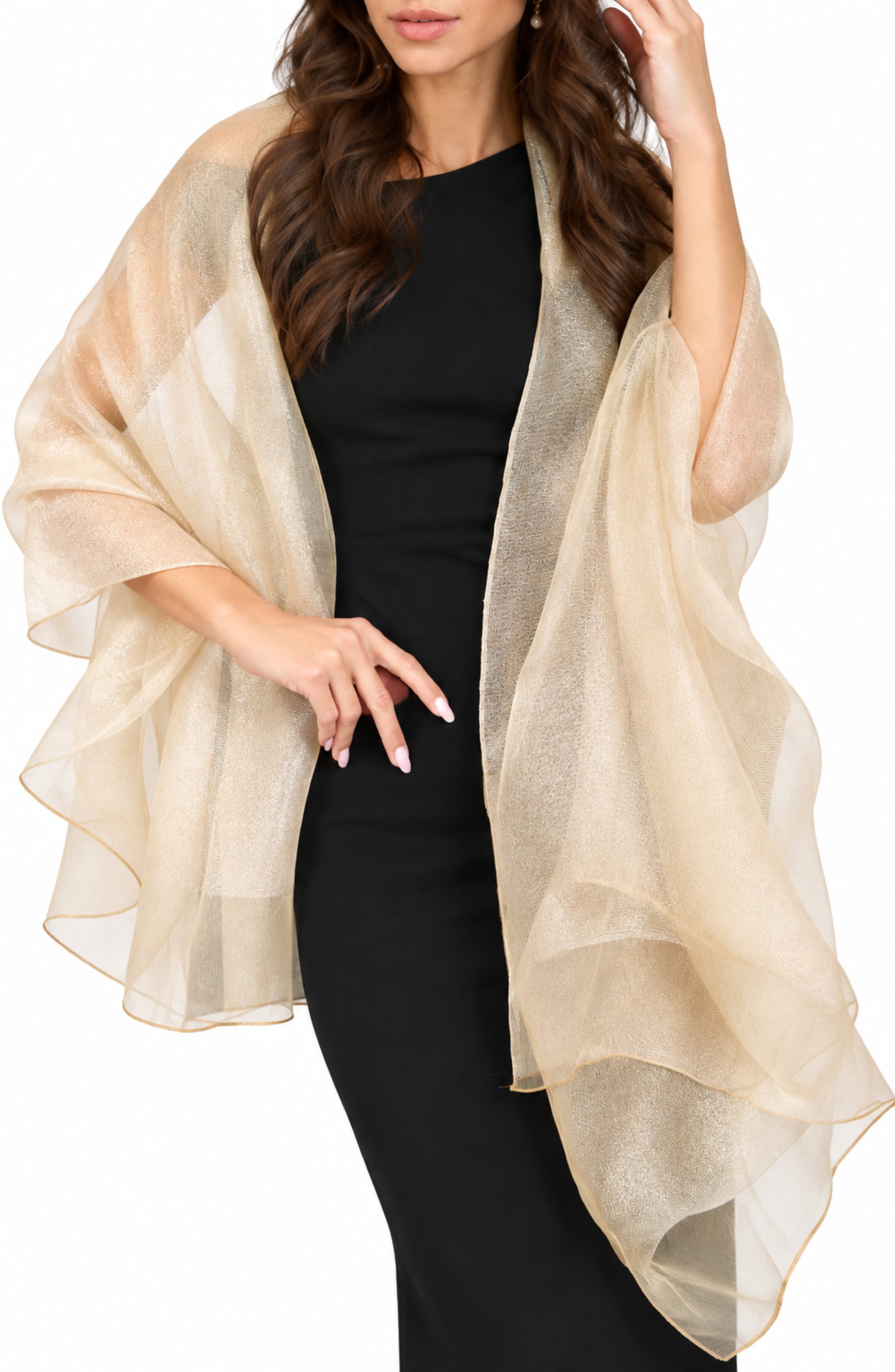 Glitz & Glam Silk Scarf