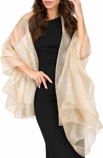 Glitz & Glam Silk Scarf