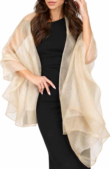 Glitz & Glam Silk Scarf