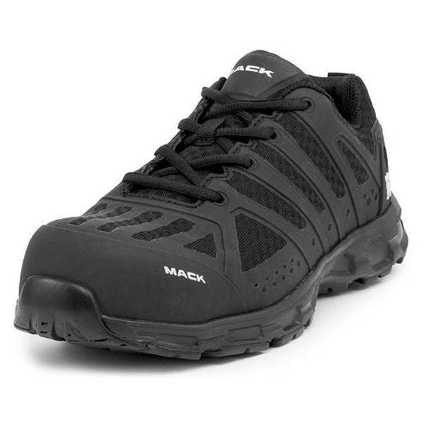 Mack Workwear USA Vision Athletic Composite Toe Work Shoe, Alternate, color, Black