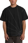 Billabong Andy Irons Bio Stitch Logo Cotton T-Shirt