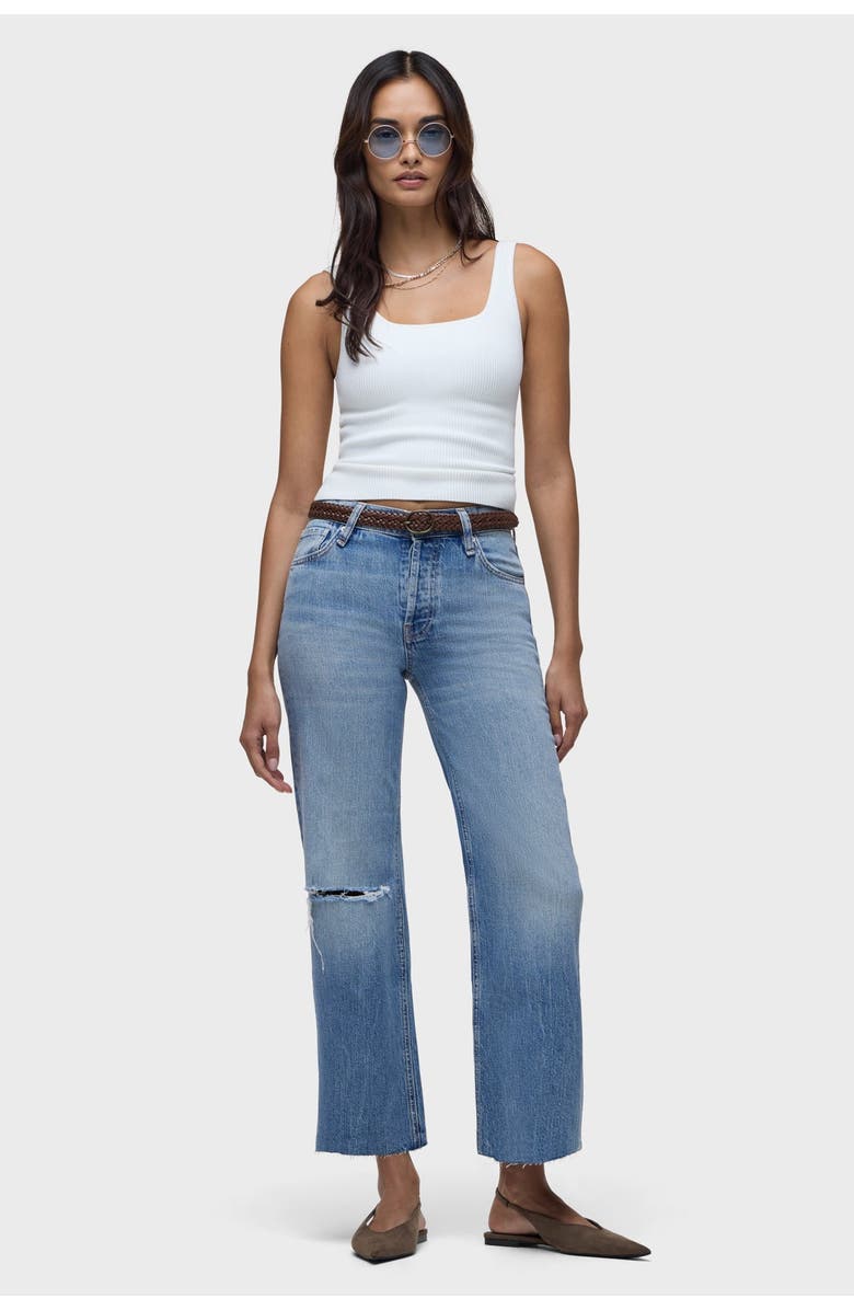 Hudson Jeans Rosie Wide Leg Ankle, Alternate, color, My Way
