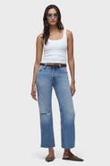 Hudson Jeans Rosie Wide Leg Ankle