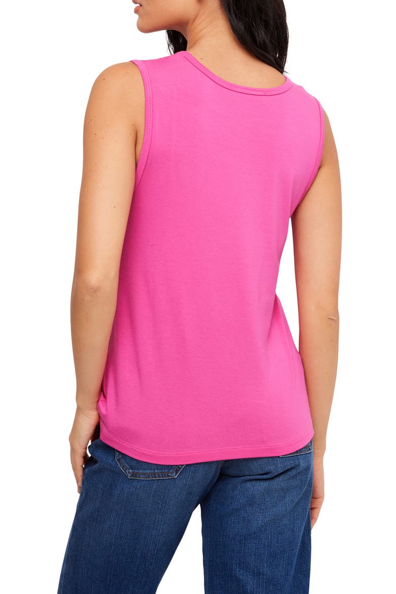 Knotted Tank, Alternate, color, PINK