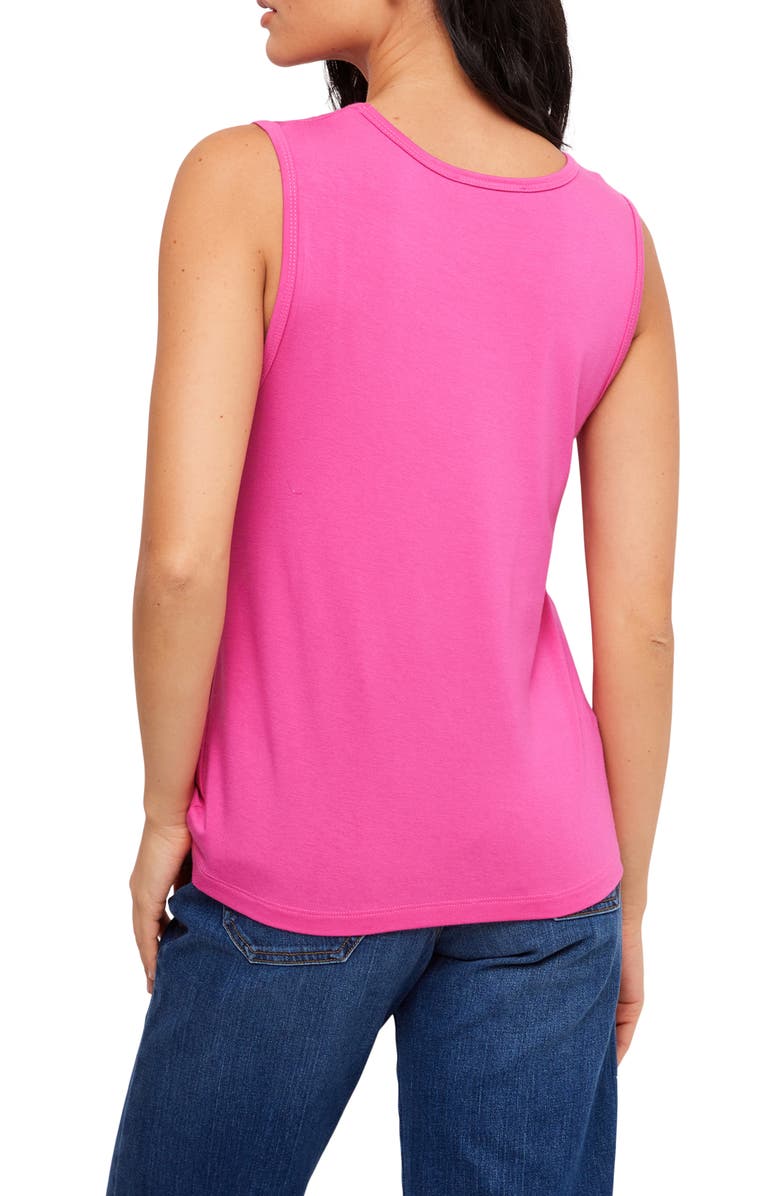 Karen Kane Knotted Tank, Alternate, color, Pink