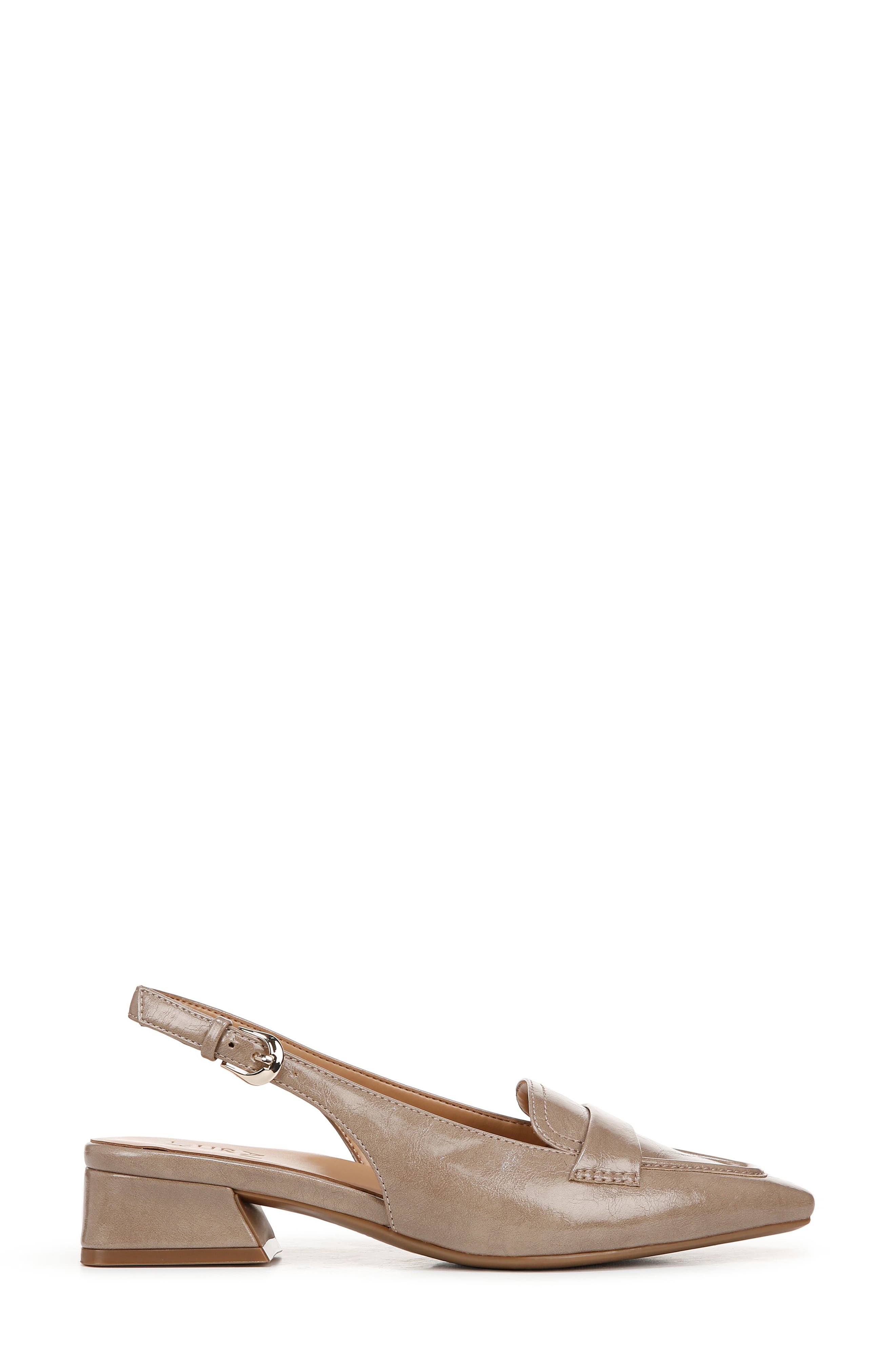 Garner Slingback Loafer, Alternate, color, TAUPE