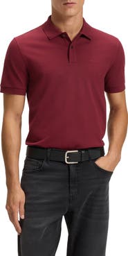 BOSS Pallas Cotton Piqué Polo