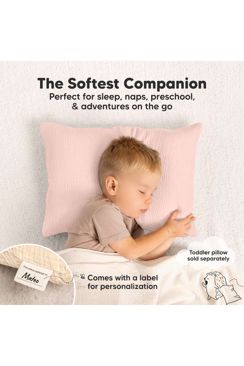 2-Pack My Little Lyra Pillowcases, Alternate, color, Cameo
