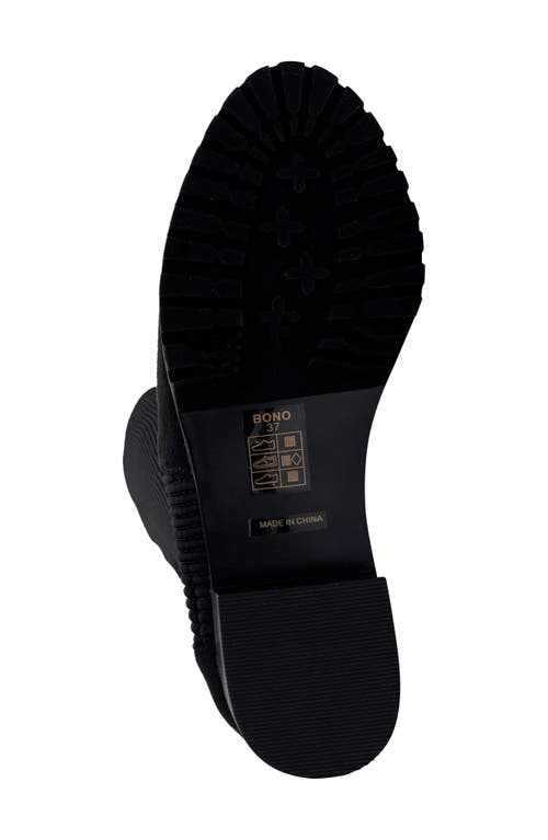 Chelsea Crew Bono Tall Boot In Black