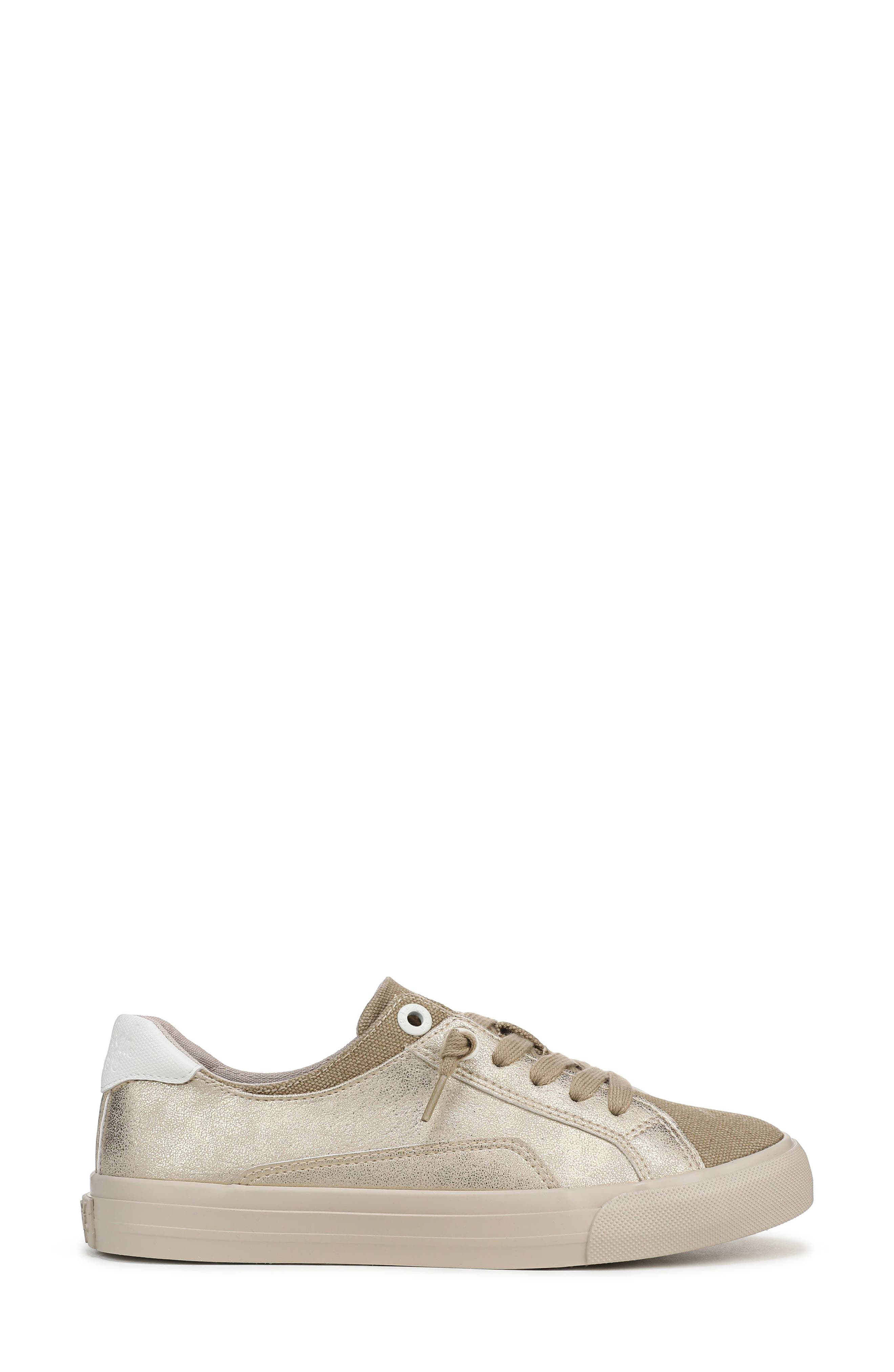 Martina Too Sneaker, Alternate, color, GOLD MULTI