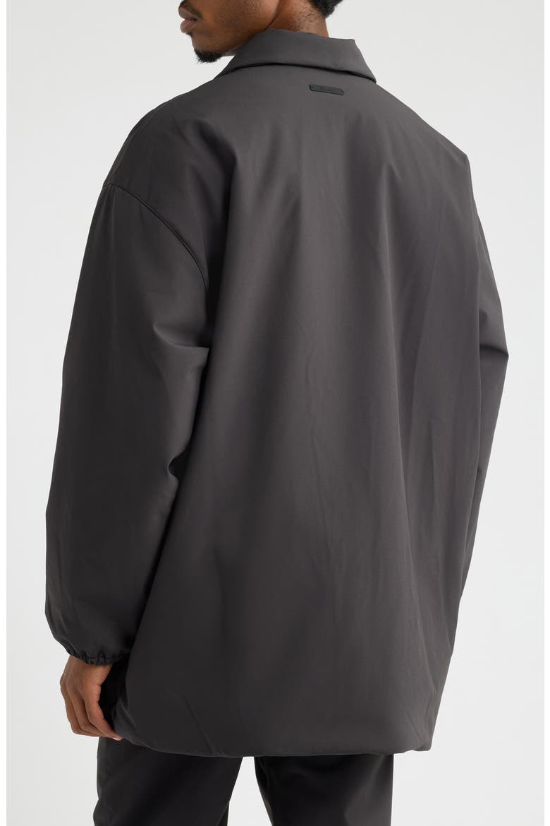 Signature Insulated Barn Jacket, Alternate, color, INK BLACK