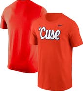Nike Men's Nike Orange Syracuse Orange Script T-Shirt