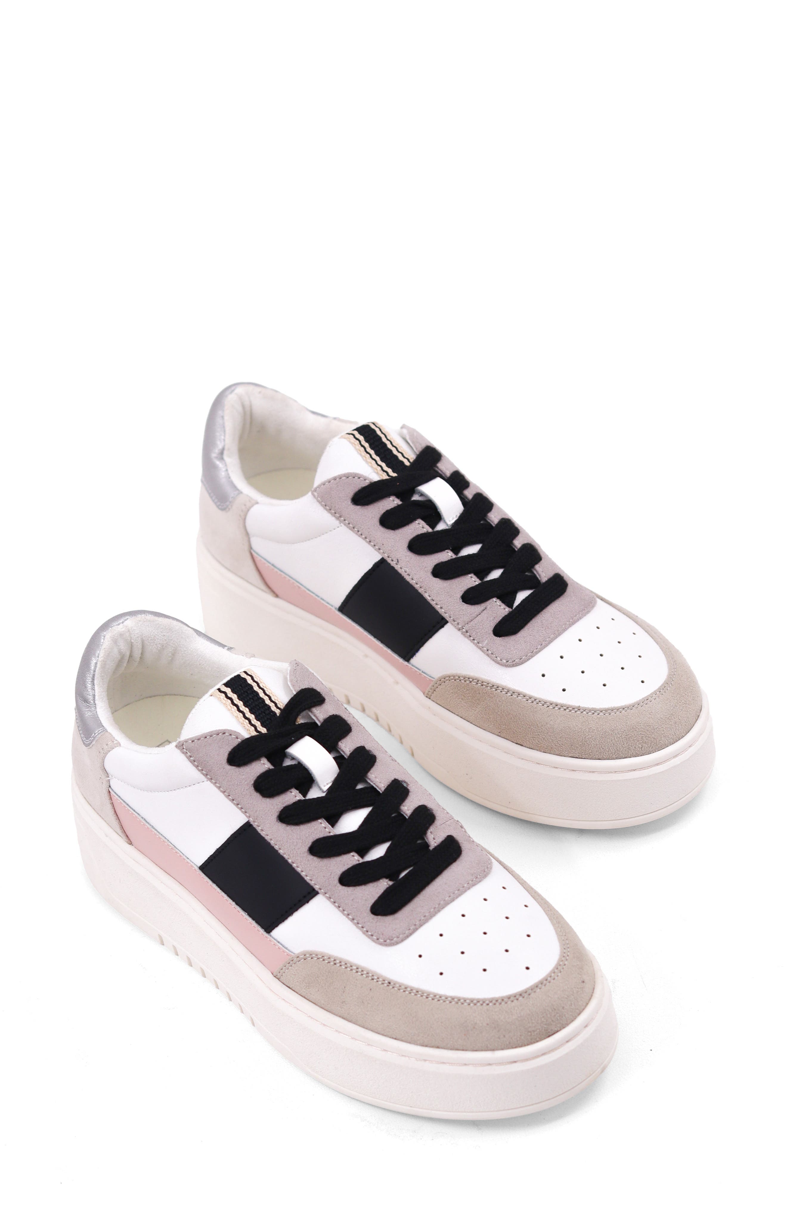 SHUSHOP Oriana Platform Sneaker, Alternate, color, 