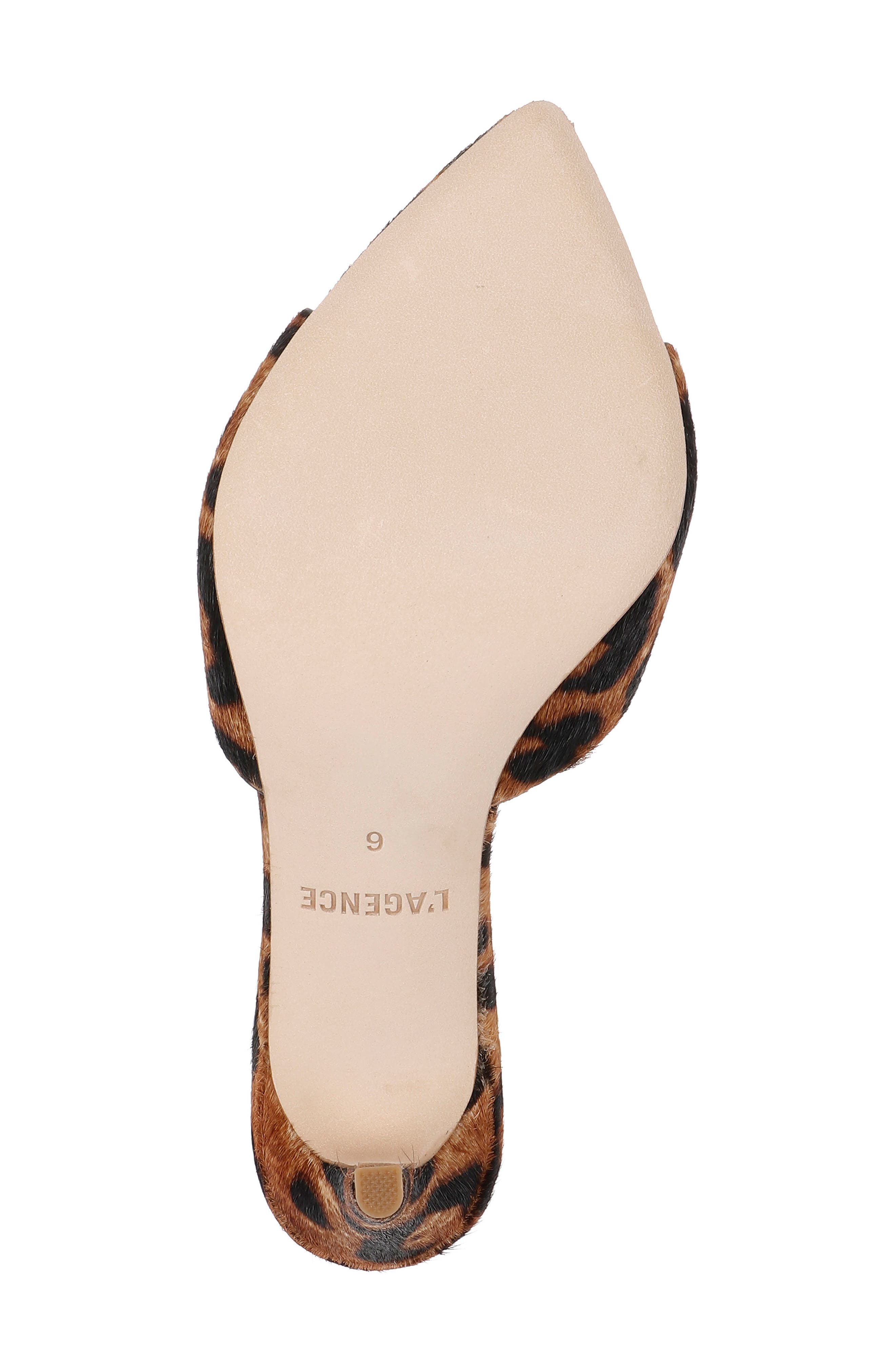 Lolita VII Slide Sandal, Alternate, color, LEO CALFHR