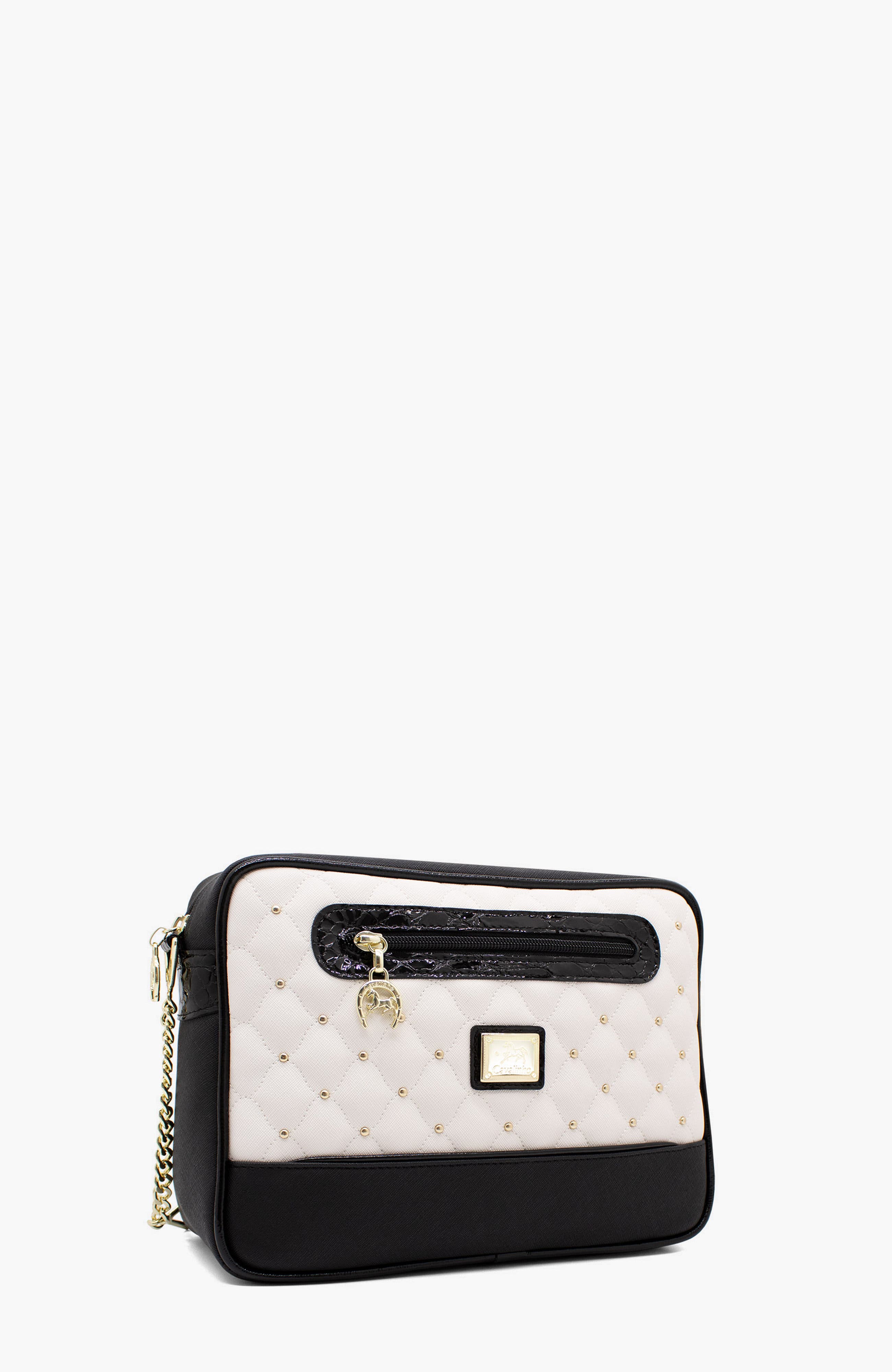 Craft 251 Crossbody Bag, Alternate, color, Black / White
