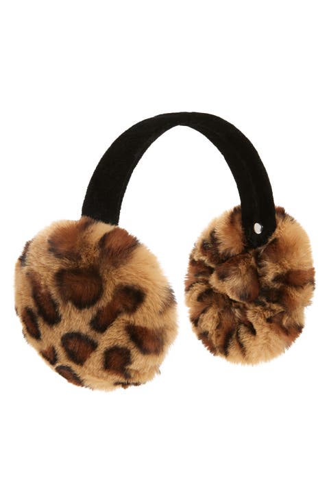 Kids' Faux Fur Earmuffs