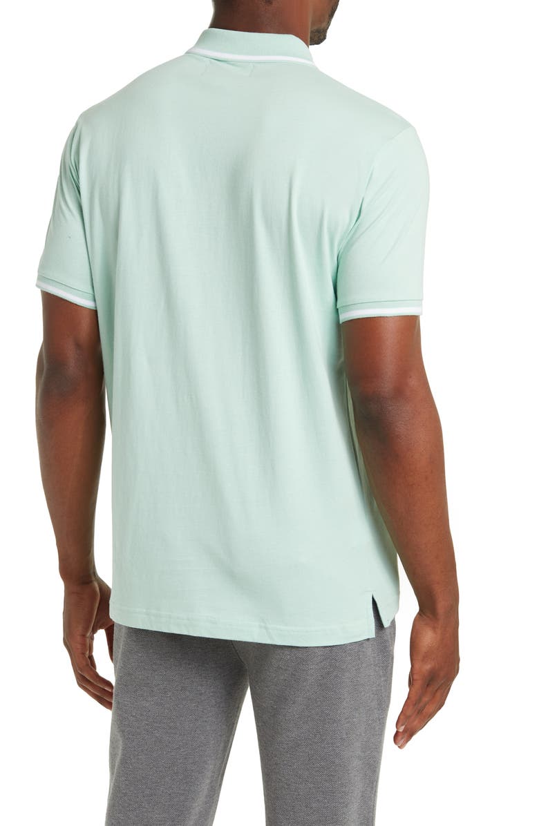 Original Penguin Knit Jersey Polo, Alternate, color, 