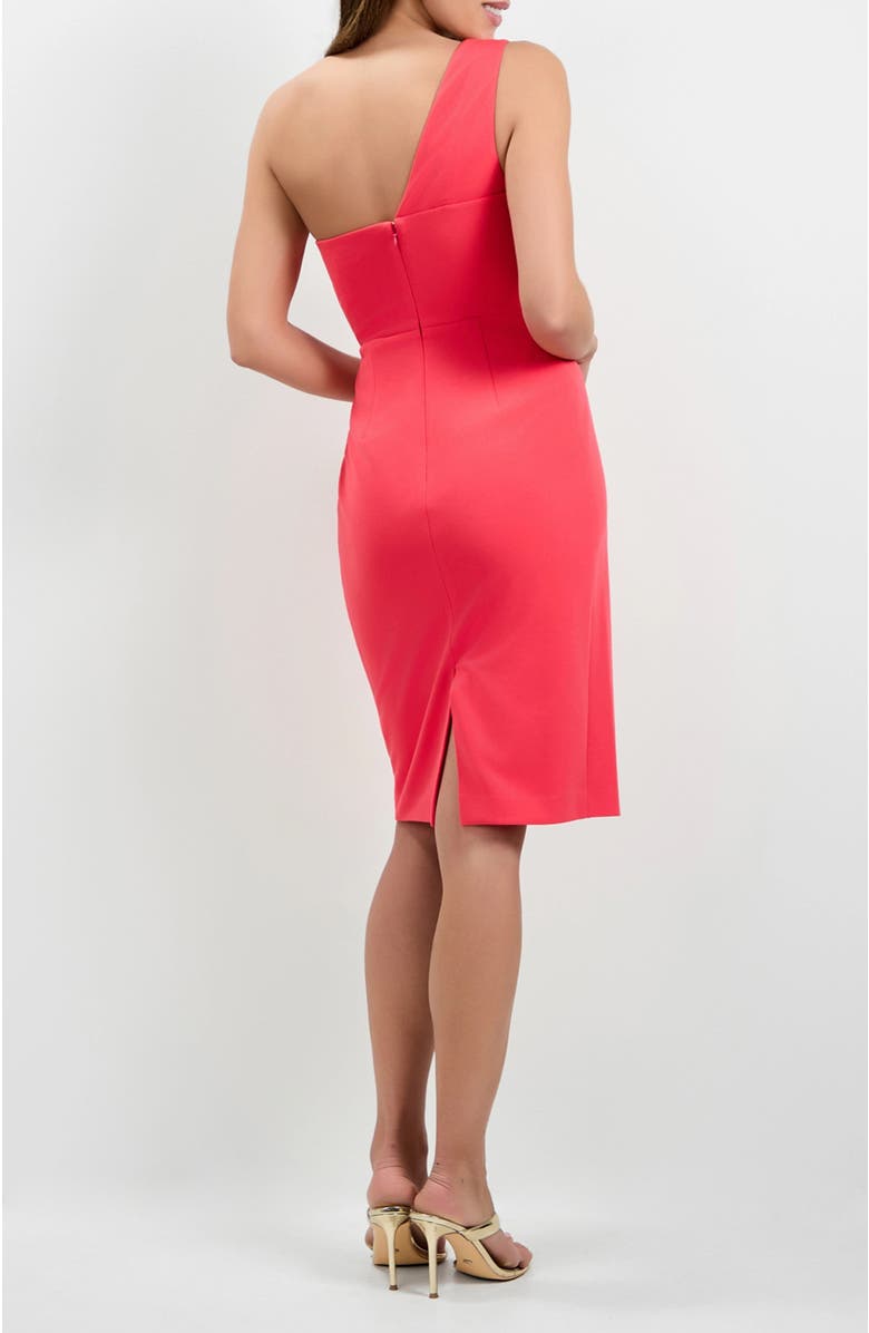 Trina Turk Carlotta Dress, Alternate, color, Corso Coral