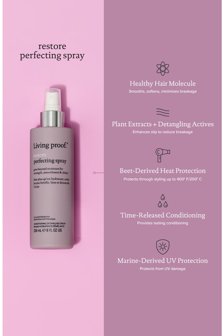 Restore Perfecting Spray, Alternate, color, NO COLOR