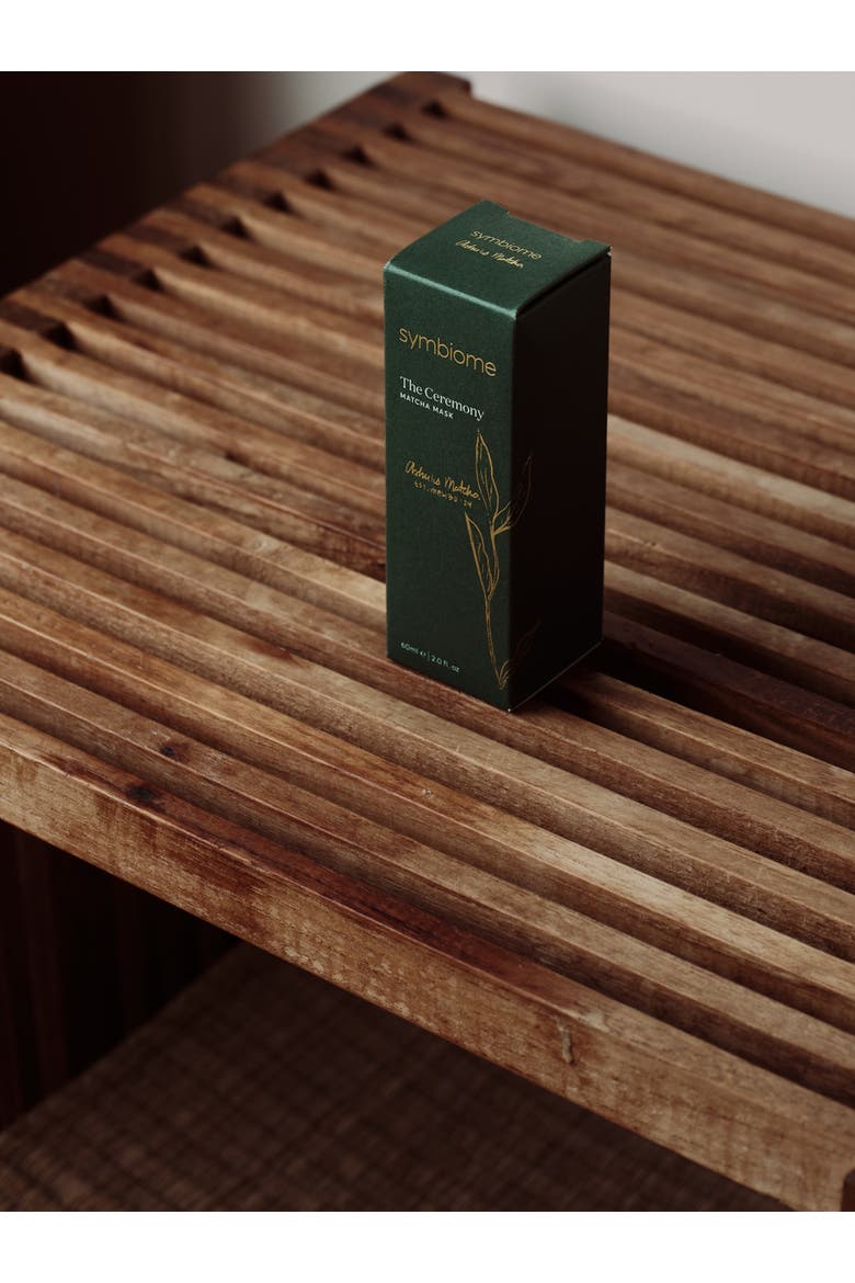 The Ceremony Matcha Mask, Alternate, color, None