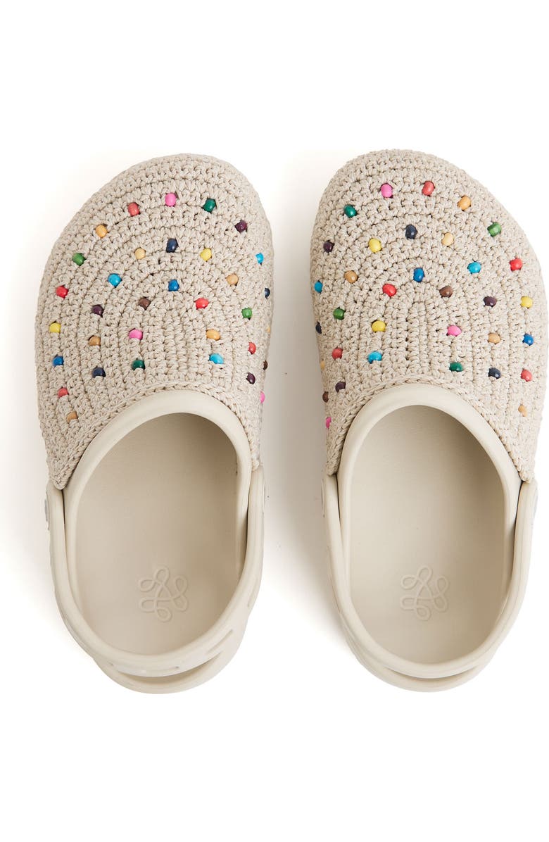 The Sak Bolo Eva Clog, Main, color, Ecru Multi Beads
