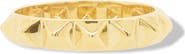The Lovery Fine Jewelry Gold Rockstud Ring