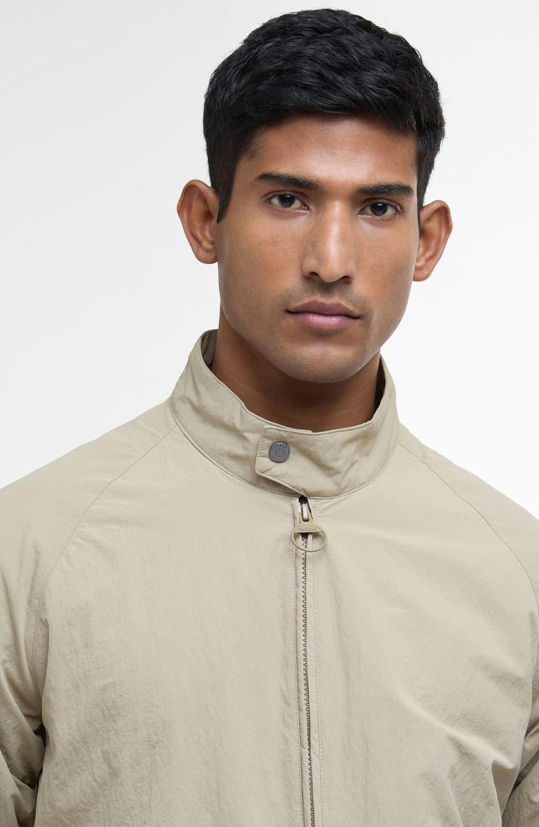 Barbour Royston Casual Water Resistant Jacket, Alternate, color, Washed Stone