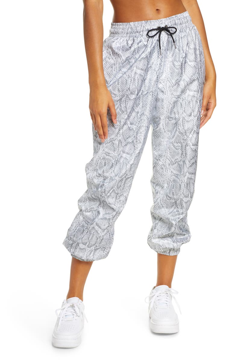 Nike Python Print Woven Pants, Main, color,